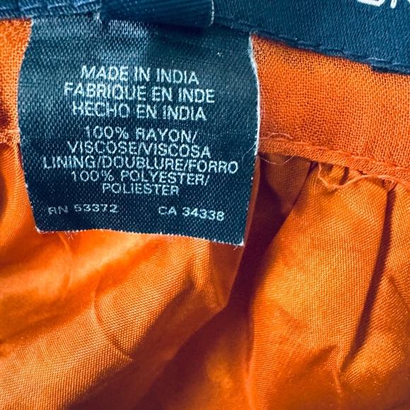 French Connection Gorgeous art print cross back maxi chiffon dress big pockets - Picture 14 of 14